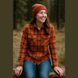 Patagonia Women's Organic Cotton Midweight Fjord Flannel Sale NWT Size Small